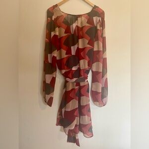 Banana Republic tie-waist dress